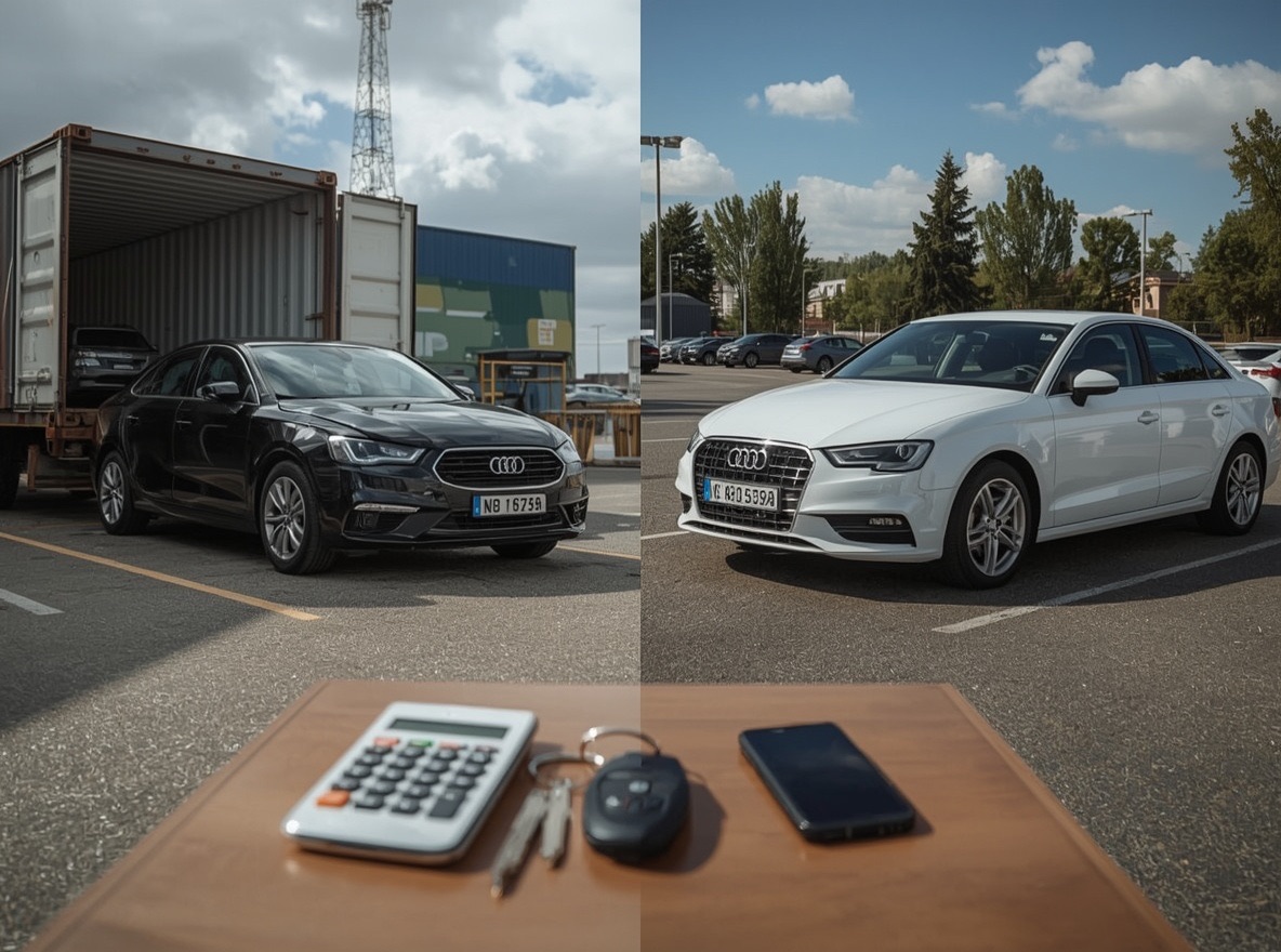 Авто зі США чи автомобіль в Україні: що вигідніше купити
