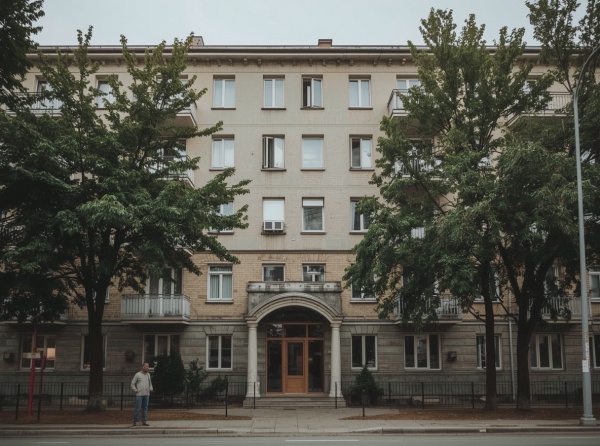 Чи варто купувати квартиру в будинку старше 50 років