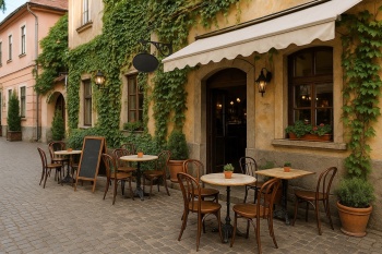 Кафе в Ужгороді де можна перекусити