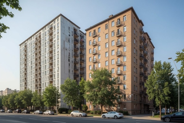 Стоит ли покупать квартиру в старом доме или лучше выбрать новостройку
