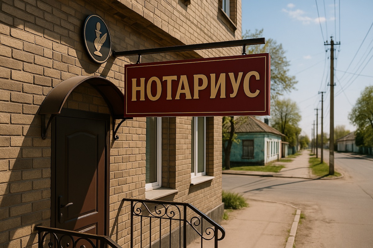 Нотаріальні послуги в місті Борова Харківська область